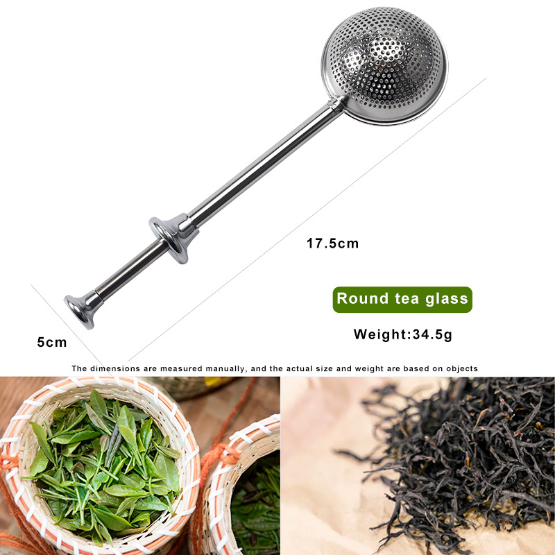 Stainless Steel Ball Infuser Steeper Filter Tea Strainer tea strainers for loose tea