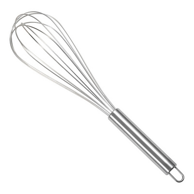 Kitchen Manual Stainless Steel Hand Wire Egg Whisk Beater for Baking