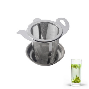 Stainless Steel Tea Strainer Mesh Filter Infuser tea strainers for loose tea