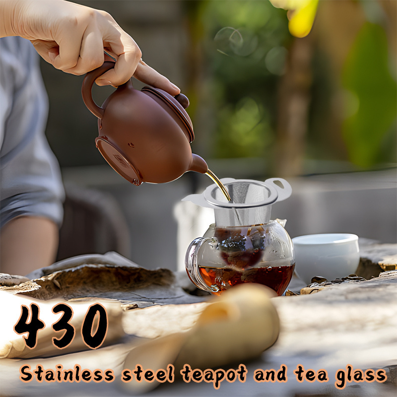 Stainless Steel Tea Strainer Mesh Filter Infuser tea strainers for loose tea