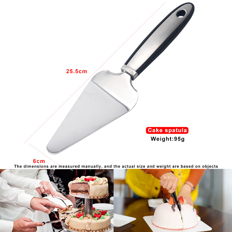 Multifunctional stainless steel Pizza Peel Cake Shovel cake spatula for pizza