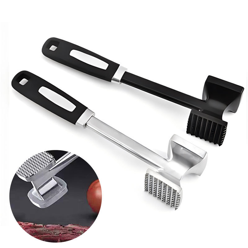 aluminum Alloy Beef Steak Meat Tenderizer Hammer meat hammer tool for Chicken Beef Pork