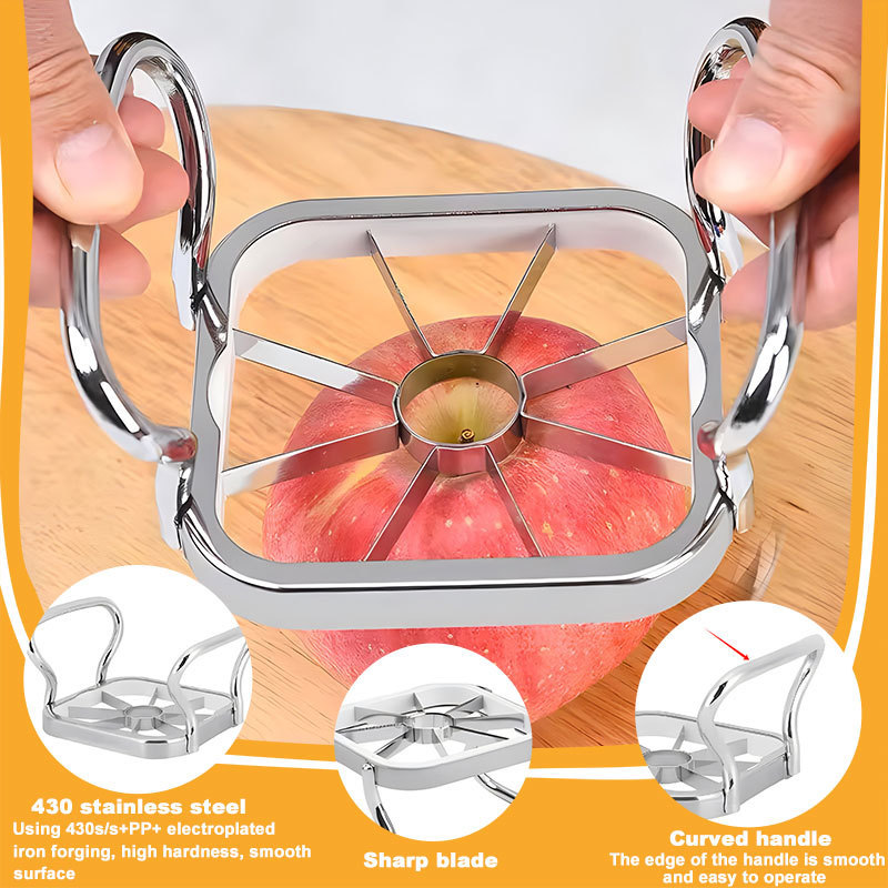 5 in 1 multifunction french fry stainless steel potato crisps slicer apple cutter manual vegetable chopper