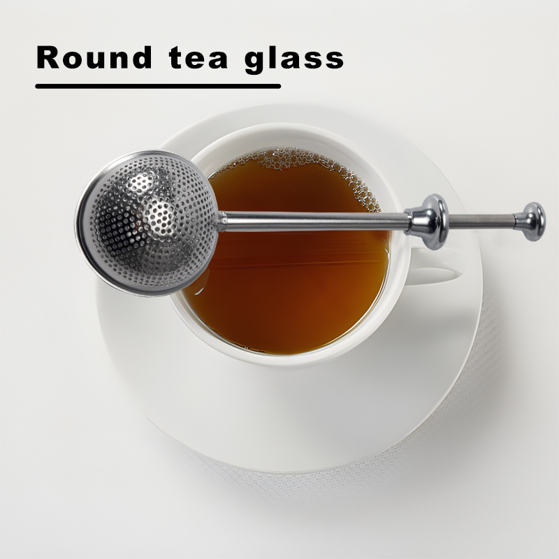 Stainless Steel Ball Infuser Steeper Filter Tea Strainer tea strainers for loose tea