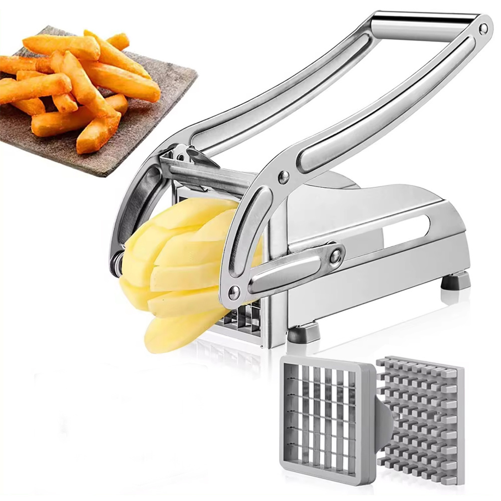 Multifunction Manual 304 Stainless Steel Vegetable Fruit Chopper Chips Potato cutter french fries French Fry Cutter