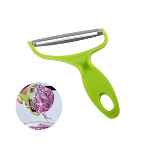 Kitchen gadgets manual Wide Mouth Vegetables Peeler Cabbage Grater slicer shredder Fruit Peeler