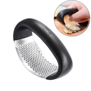 Hand Press Manual Plastic Stainless Steel Garlic Press Tool garlic masher crusher presses