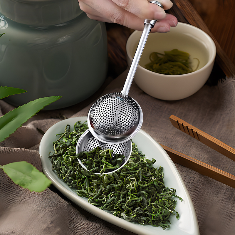 Stainless Steel Ball Infuser Steeper Filter Tea Strainer tea strainers for loose tea