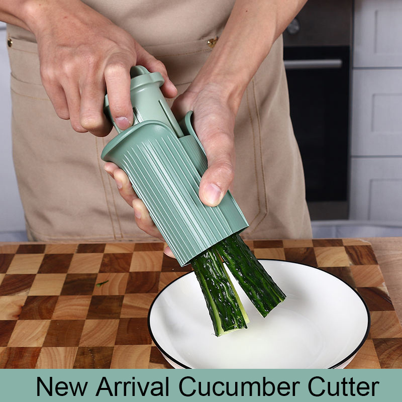 household vegetable slicer kitchen cucumber Strawberry slicer cucumber cutter