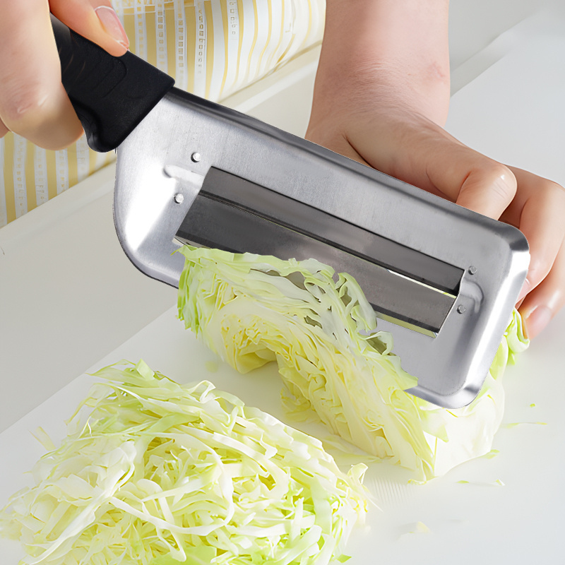 Multifunctional stainless steel vegetable Graters Knife Hand Slicer Manual small Cabbage shredder