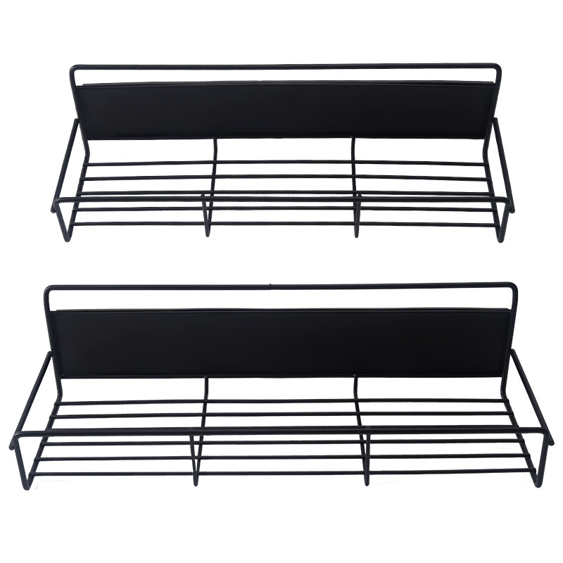 2 sizes Moveable Fridge Storage Organizer Strong Magnetic Spice Racks for Refrigerator Kitchen