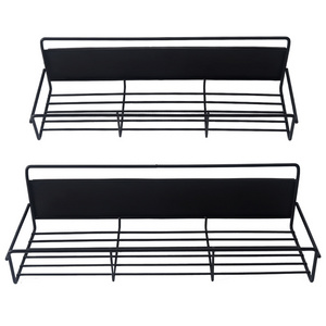 2 sizes Moveable Fridge Storage Organizer Strong Magnetic Spice Racks for Refrigerator Kitchen