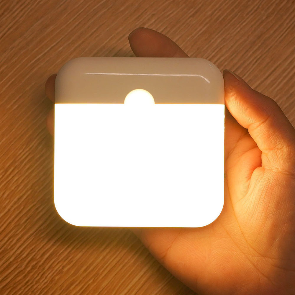 3000K Warm White Under Cabinet Lighting Wall Motion Sensor Led Lights For Pantry Kitchen Toilet Washroom