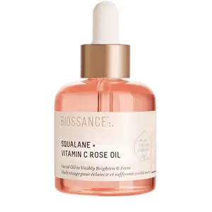 Wholesale Biossance Face Oil Serum 50ml SQUALANE COPPERPEPTIDE RAPID PLUMPING 1.7floz 30ml SQUALANE VITAMIN C ROSE OIL 1floz