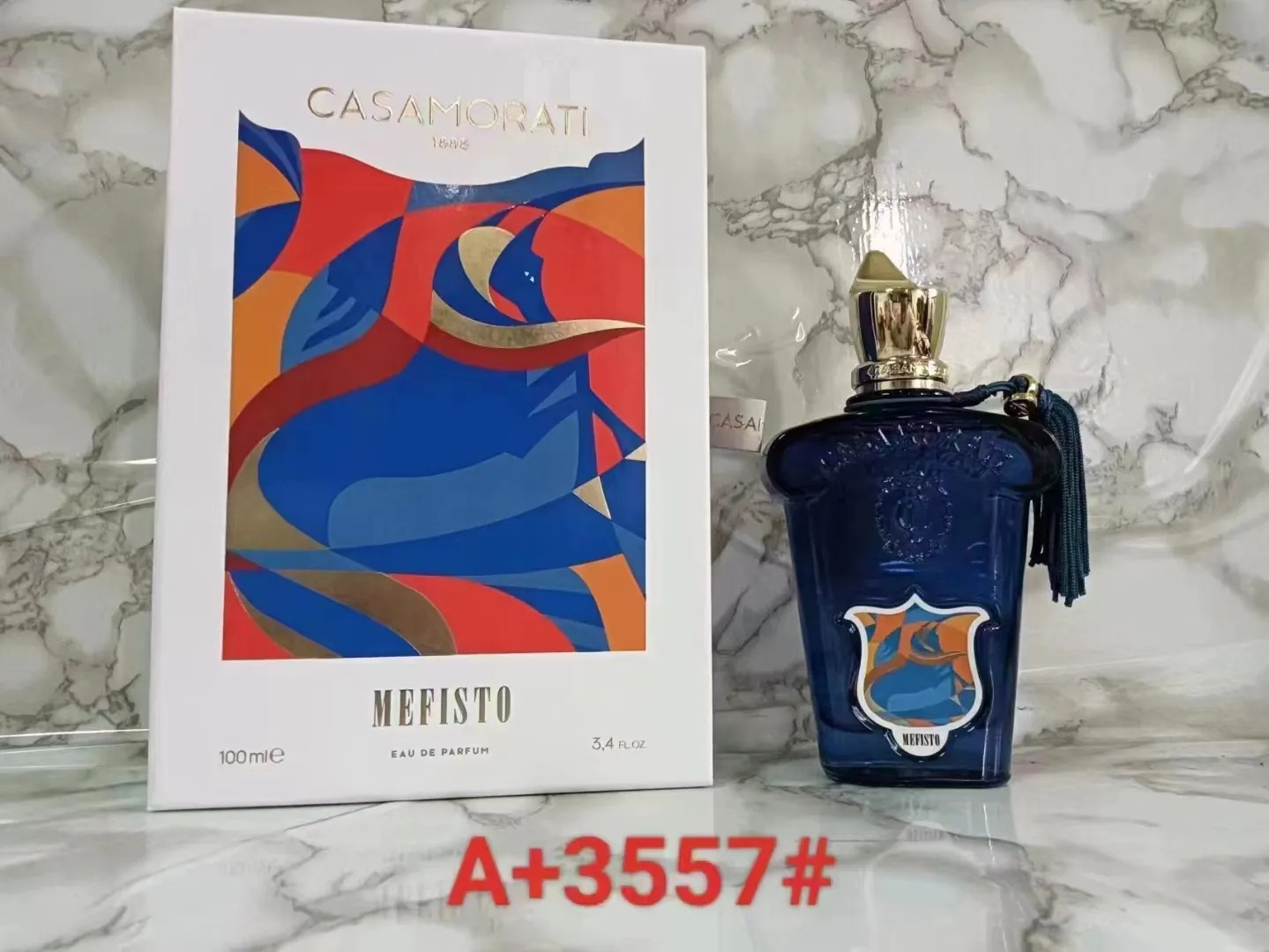 XERJOFF Casamorati Lira 1888 Mefisto Bouquet Ideale La Tosca Perfume Fragrance Eau De Parfum 3.4oz EDP Men Women Spray 100ml