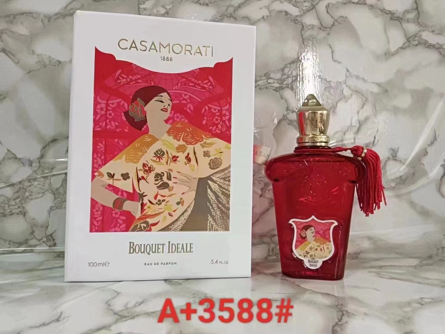 XERJOFF Casamorati Lira 1888 Mefisto Bouquet Ideale La Tosca Perfume Fragrance Eau De Parfum 3.4oz EDP Men Women Spray 100ml