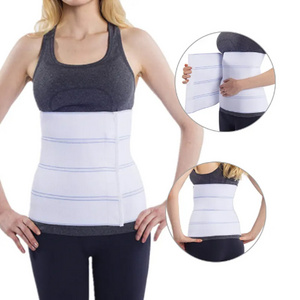 Customs Waist Postpartum Belt Compression Wrap Postpartum Belly Band  Abdominal Binder Belt