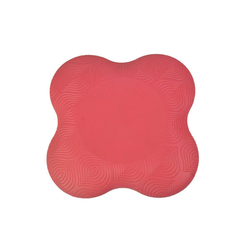 Wholesale PU EVA Hands Elbow Protective Balance pilates kneeling pad hassock fitness yoga cushion knee pads