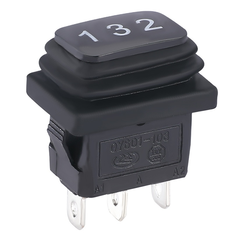 Water proof Round Rocker Switch