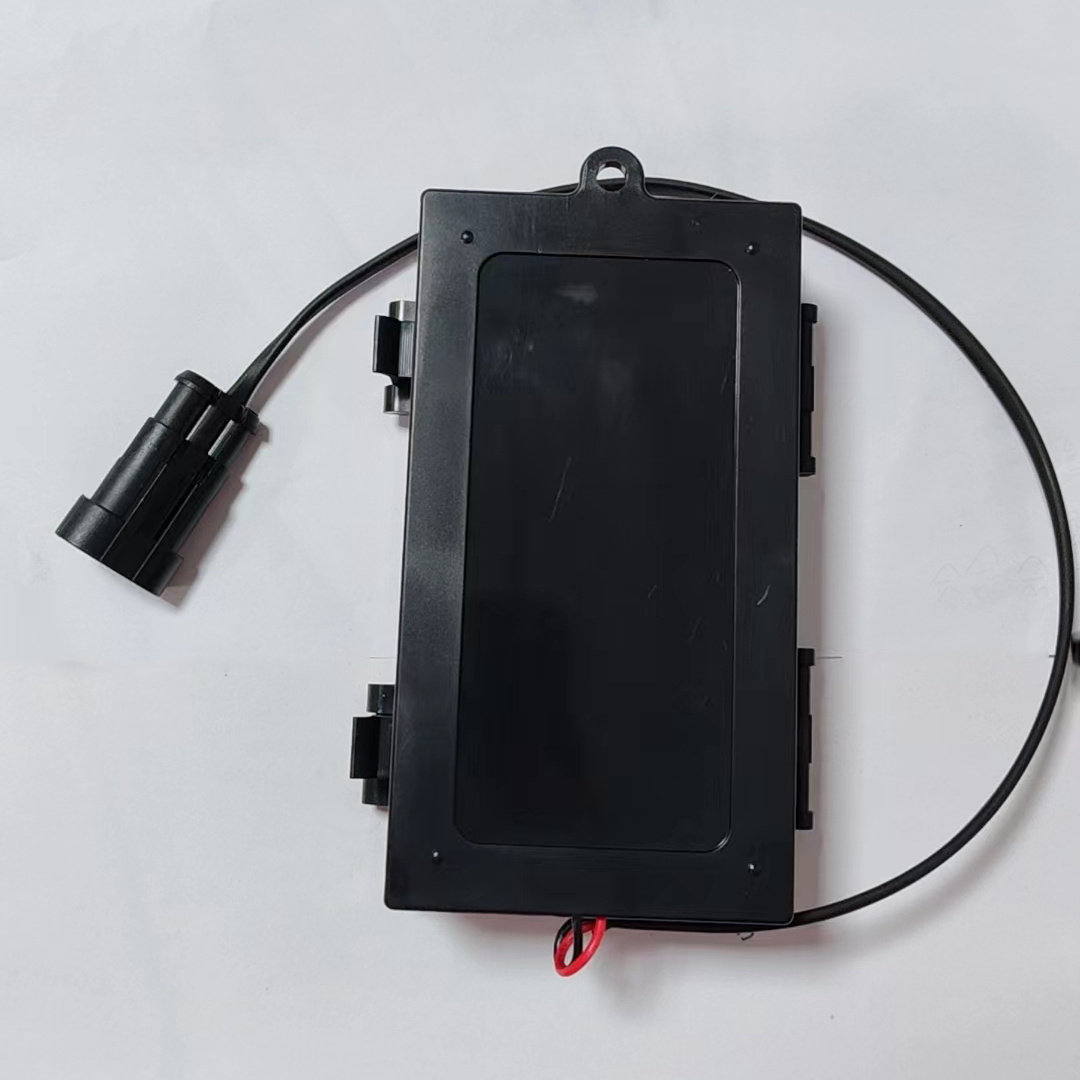 high-quality 4D waterproof battery holders with cover  battery box Customized line source