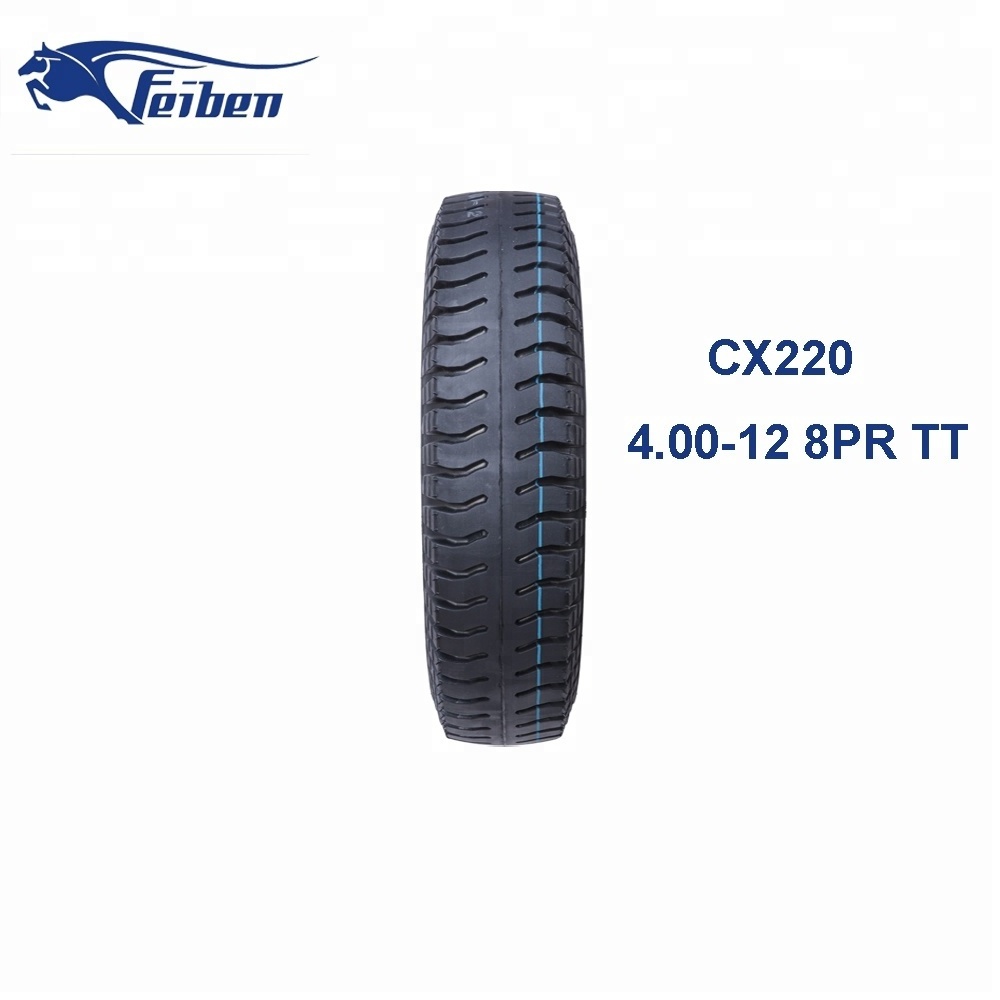 Top 10 Tyre Brands Bajaj Three Wheeler Tyres Tricycle Tyre 4.00-8 CX220