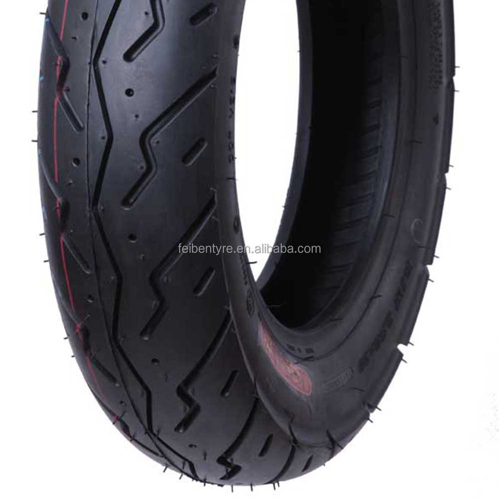 CHINA FEIBEN BRAND 3.50-10 SCOOTER TIRE CX617 MOTORCYCLE TUBELESS CHEAP WHOLESALE TIRES