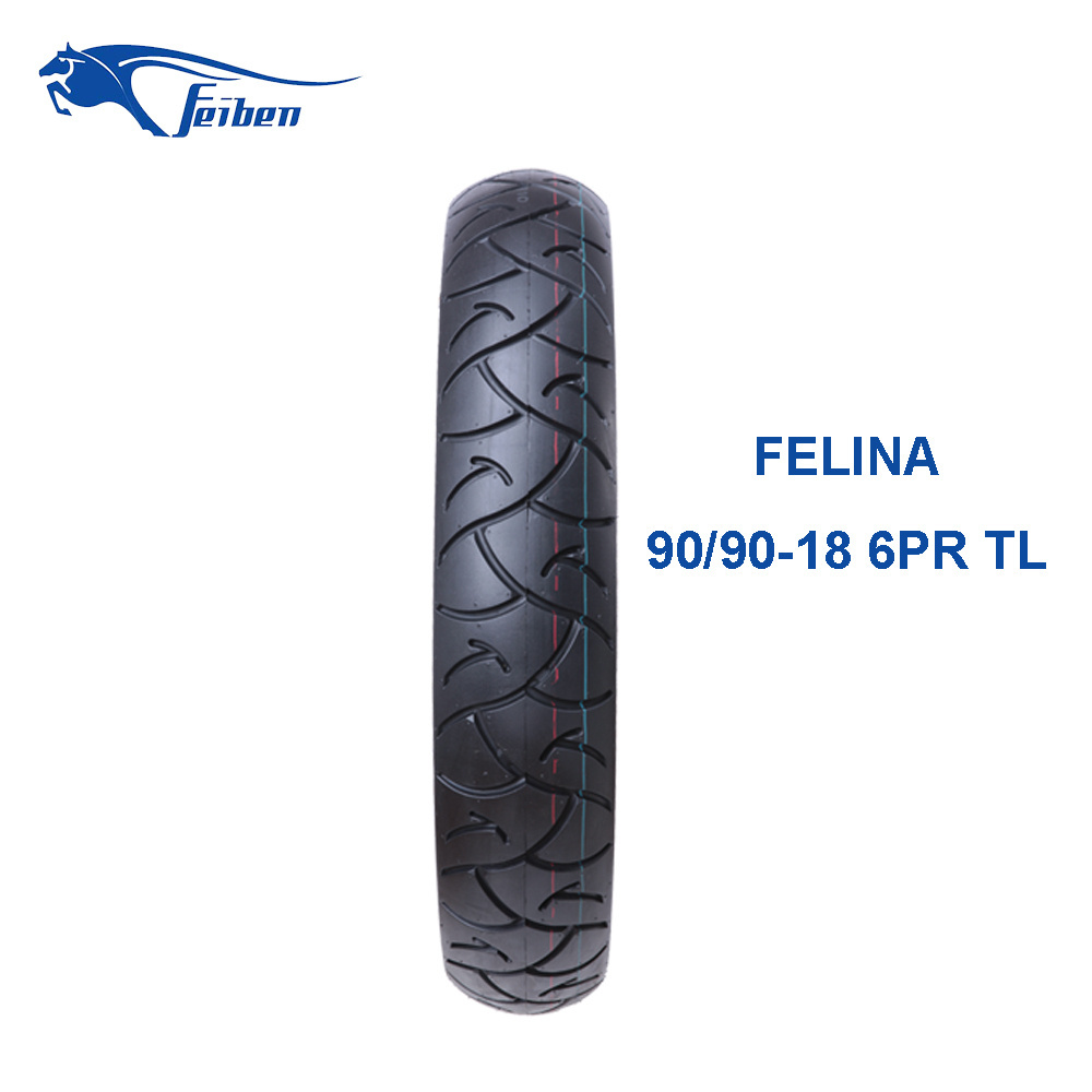 Tubeless Motorcycle Tyres 90/90-18