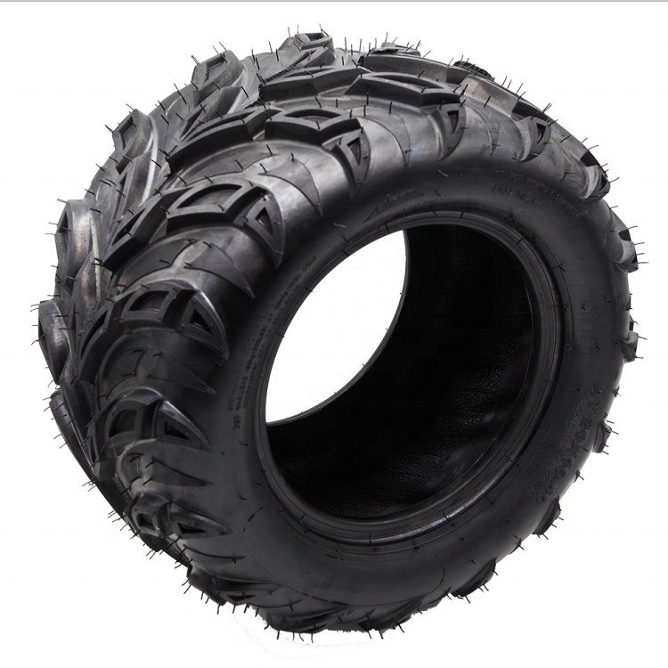 All Terrain Rubber UTV Tyre 22x10-10 Go Kart Tubless Tire