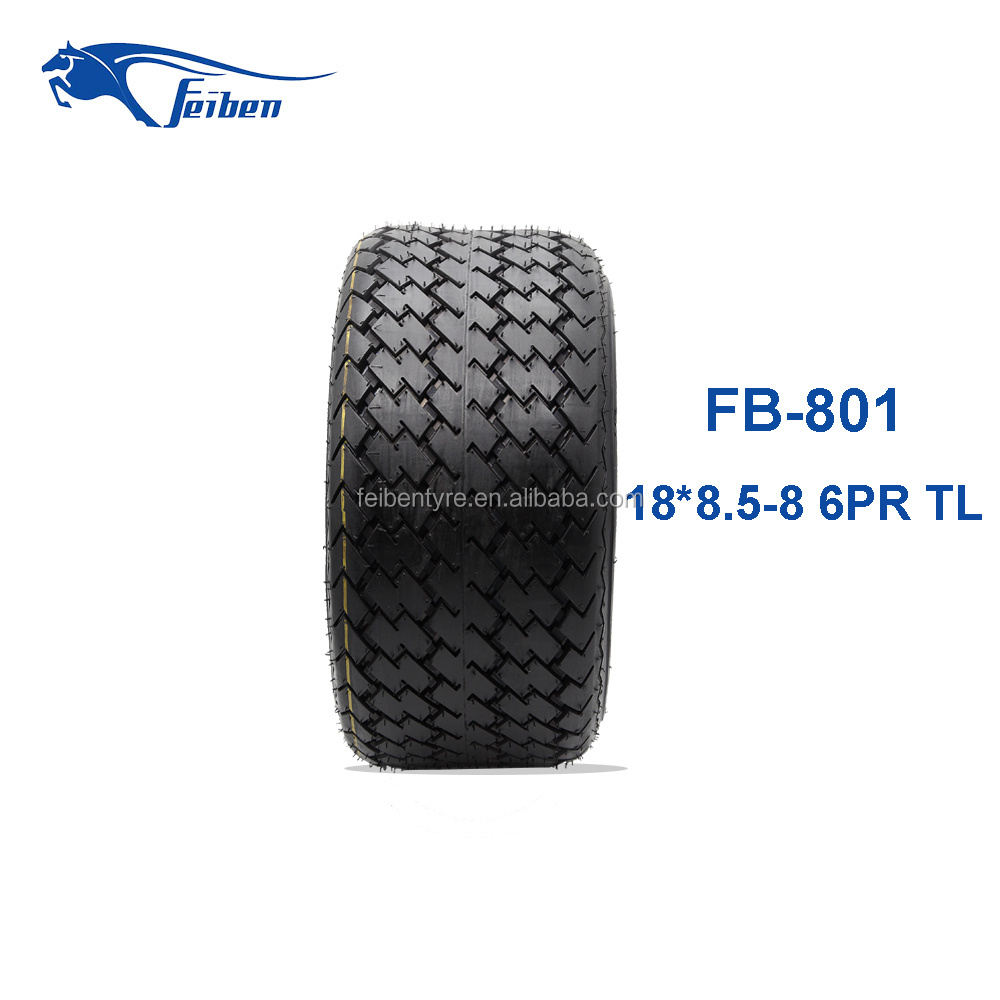 Cheap Price Golf Cart Turf Tire Atv Tires 18X8.5-8