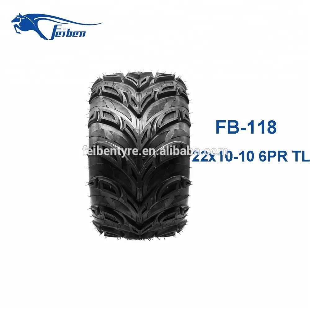 Sport ATV / UTV Tires 22x10-10 for RUSSIA market