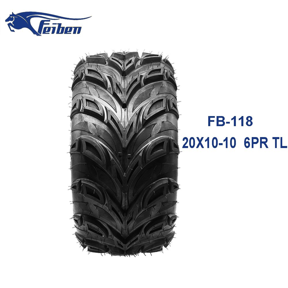 ATV  Mud Tyre For Agricultural Tyre 20x10-10