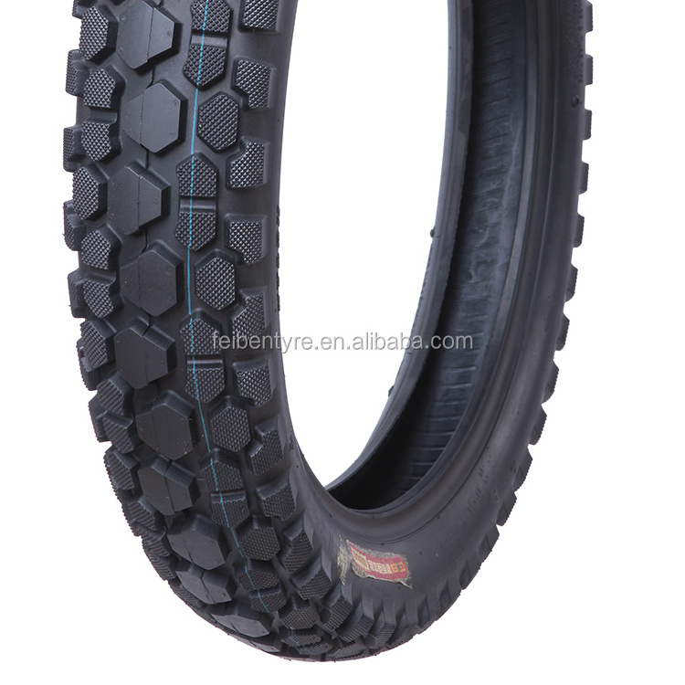 HOT SALES CHINA MOTORCYCLE TYRE FACTORY Cross Tyre 4.10-18