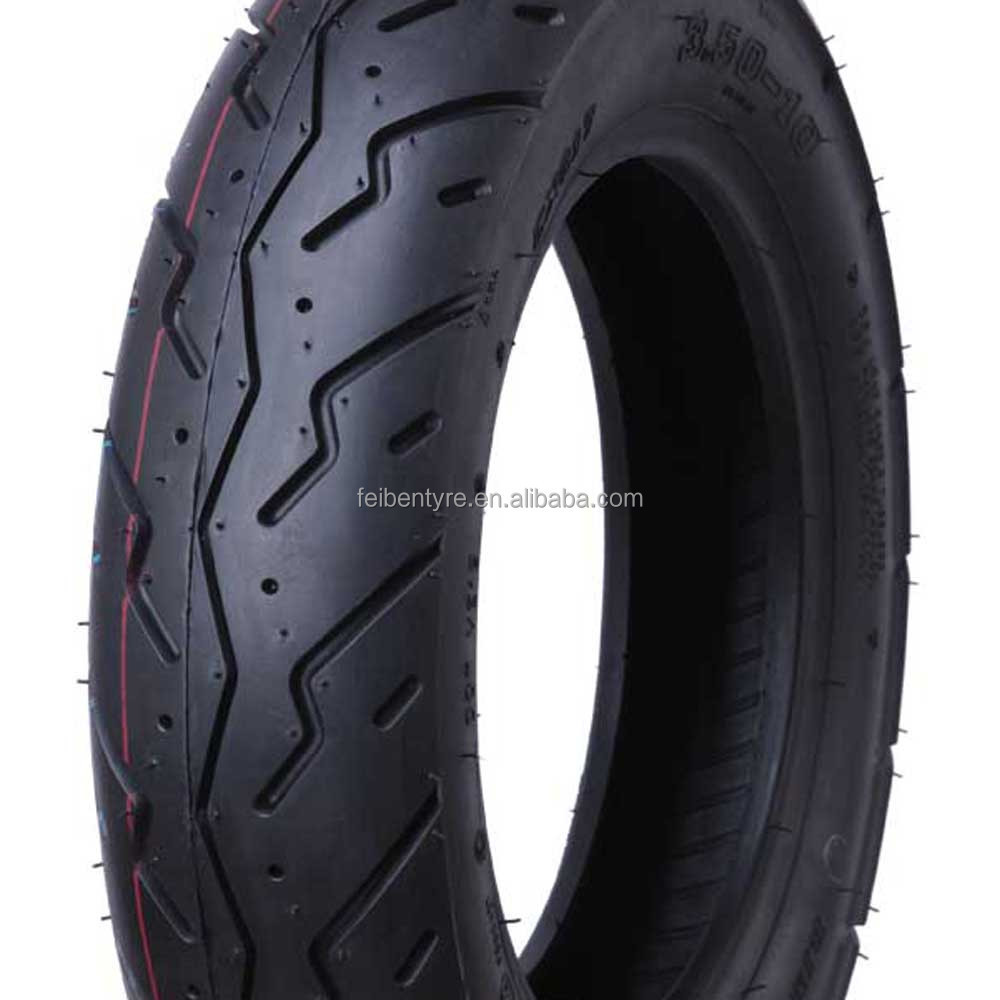 CHINA FEIBEN BRAND 3.50-10 SCOOTER TIRE CX617 MOTORCYCLE TUBELESS CHEAP WHOLESALE TIRES