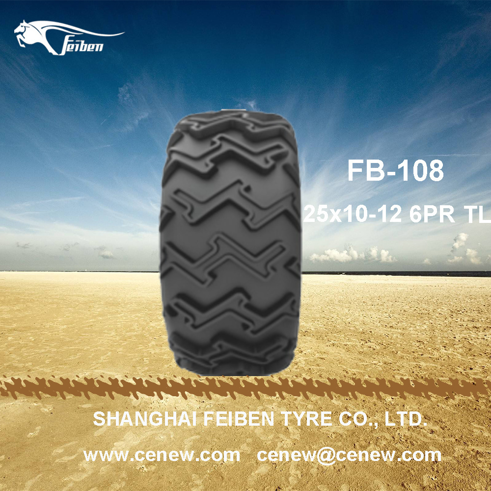 High Quality Competitive Price For ATV Tire 25x10-12 Cheap UTV Tyre