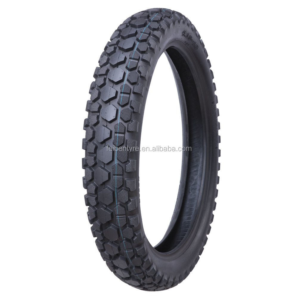 HOT SALES CHINA MOTORCYCLE TYRE FACTORY Cross Tyre 4.10-18