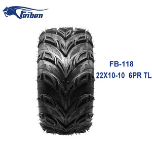 Chinese ATV Tire Suppliers 22x10-10