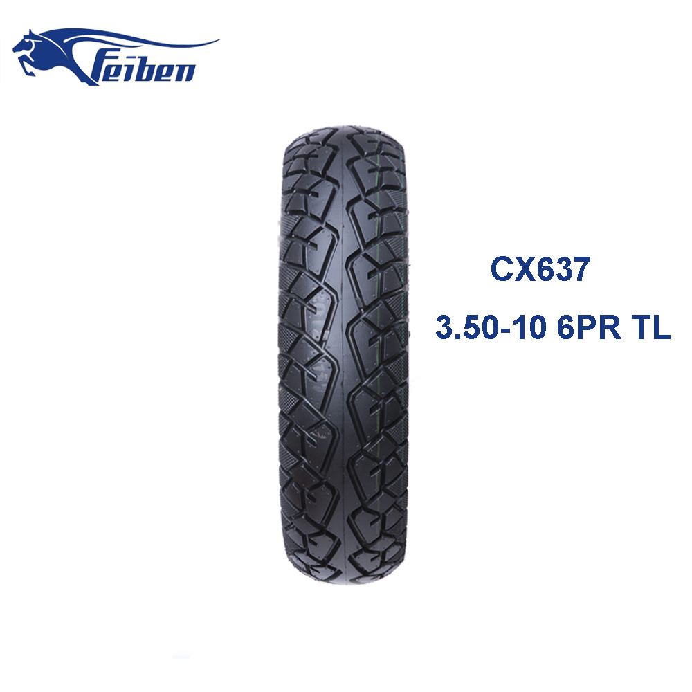 China Tyre 3.50-10 Tubeless Factory Direct Supplier