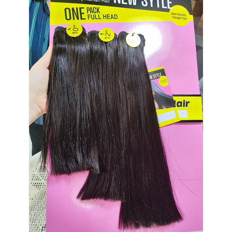 12a Fumi Wave Double drawn raw brazilian vietnamese indian virgin vendor 100% human hair bundle