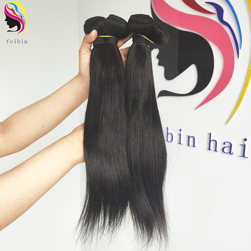 16inch cuticle aligned straight raw indian vietnamese mink brazilian peruvian 100% Human Hair pack Weave Extension bundles