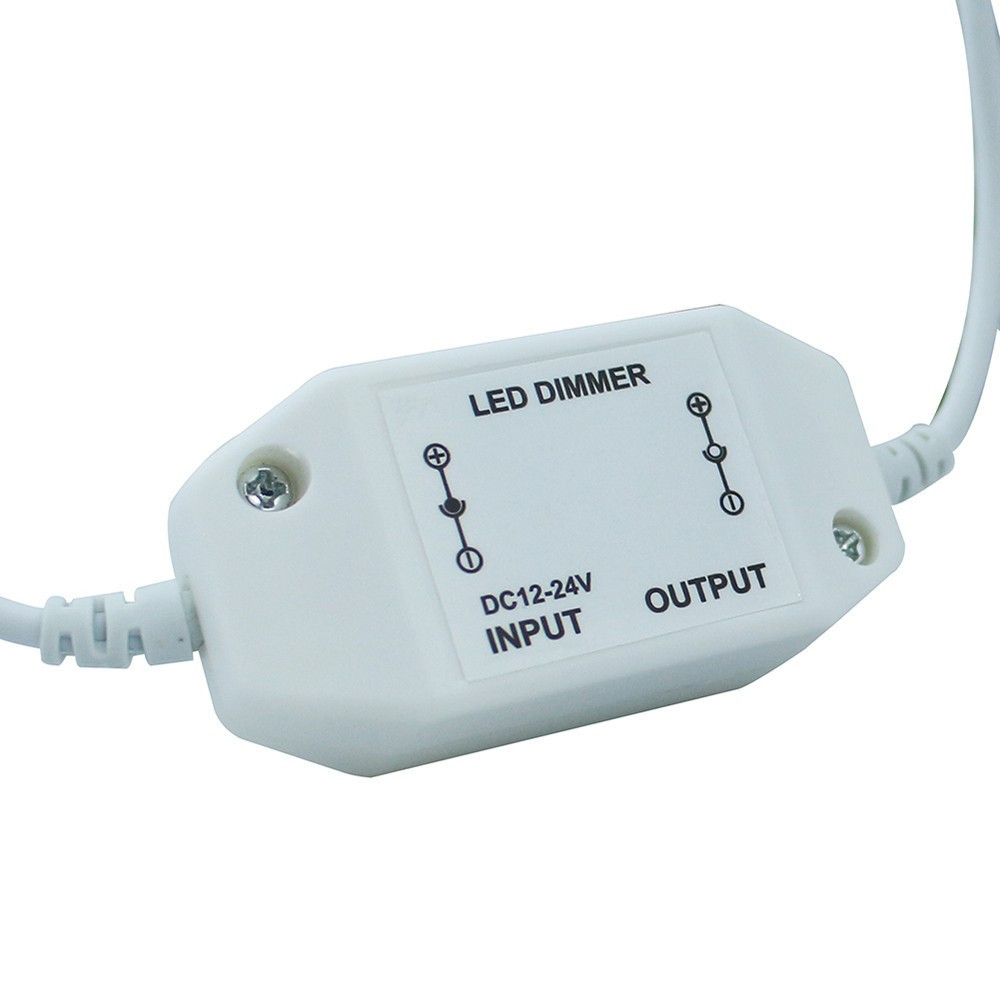 China hot selling high quality 0-10V led inline dimmer with Rotary Knob switch