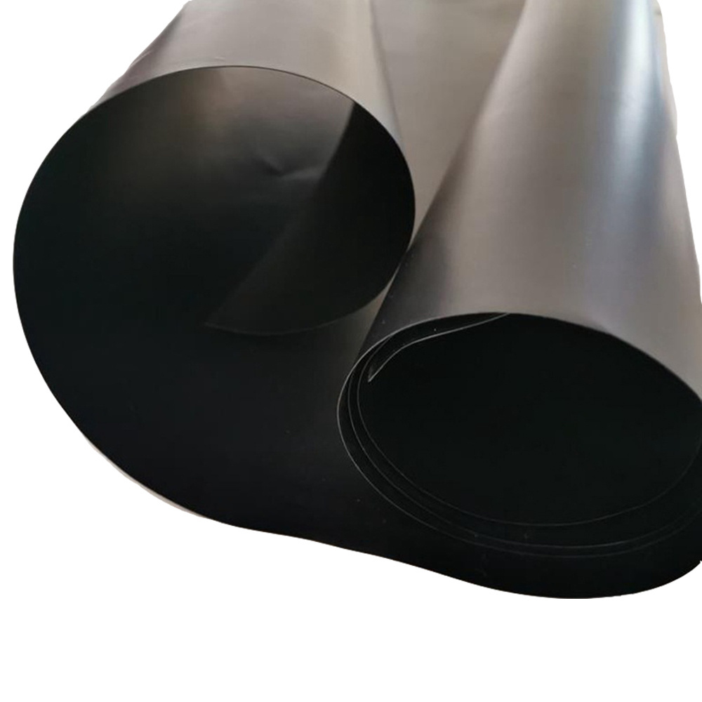 High Quality HDPE Geomembrane Fiber PVC Waterproof Membrane for Fish Pond Aquarium Tank Building Roof Modern Design Style