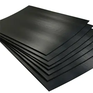 High quality underground waterproofing textured PVC membrane 1mm geomembrane for landfill liners