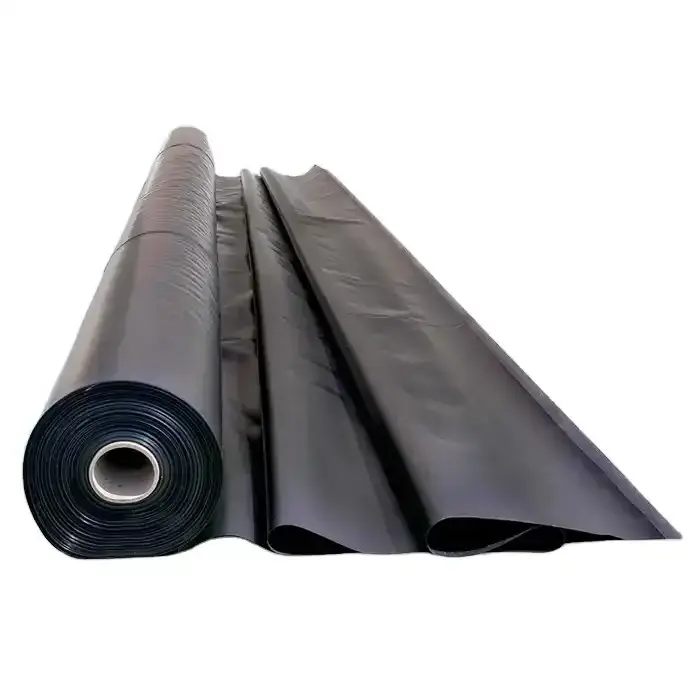 CE Certified PVC Waterproof Membrane sheet for roof and tunnel project