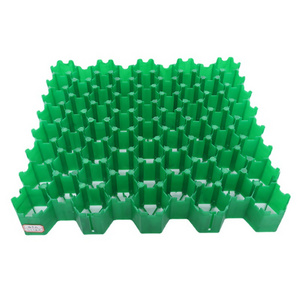 HDPE Grass Lawn Grid Plastic Car Driveway Lawn Paving Reinforcement Planting Grass Paver Grid