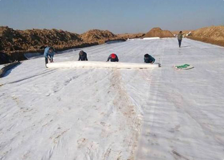 Road Construction Fabric High Strength NonWoven Geotextile Reinforcement Underlayment Filter Landscape Fabric Cloth