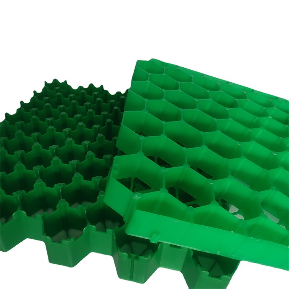 HDPE Grass Lawn Grid Plastic Car Driveway Lawn Paving Reinforcement Planting Grass Paver Grid