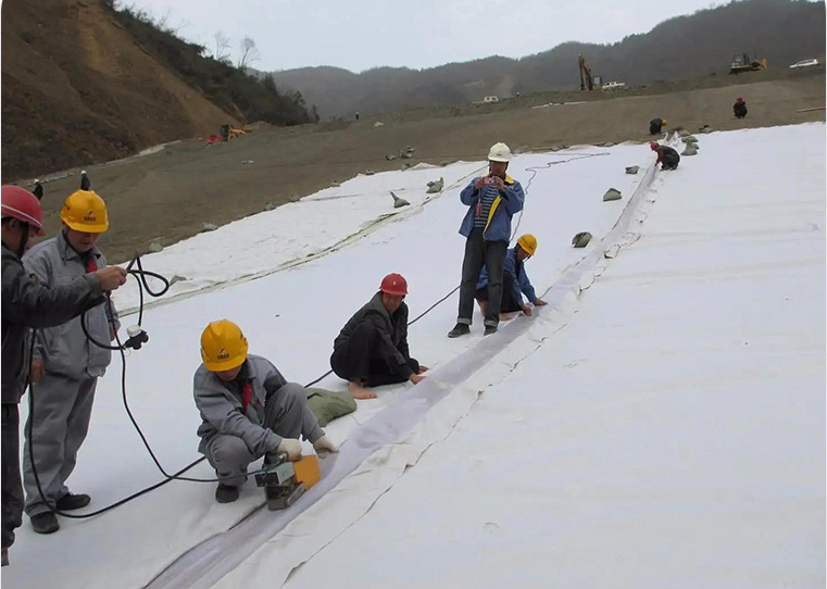 Road Construction Fabric High Strength NonWoven Geotextile Reinforcement Underlayment Filter Landscape Fabric Cloth