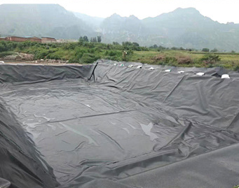 Artificial Lake Liner Blue Color HDPE Geomembrane Pond Liner 1.0mm 1.5 Mm Artificial Lake Tank Dam Landfill Lining Liner