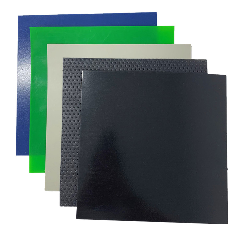 High quality hdpe membrane waterproofing plastic pond liner geomembrane for shrimp farm durable unfading