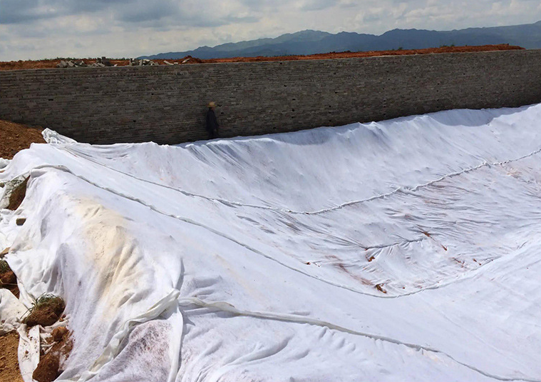 Road Construction Fabric High Strength NonWoven Geotextile Reinforcement Underlayment Filter Landscape Fabric Cloth